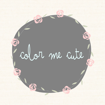 {Color Me Cute Event} Logo