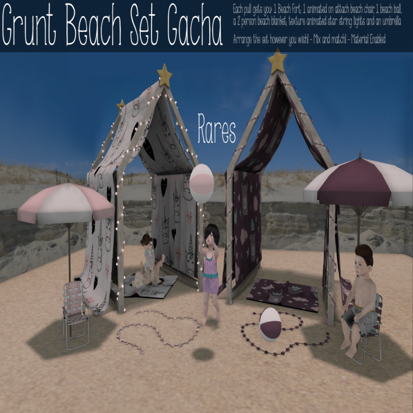 Grunt Beach Set Gacha Main Picture AD