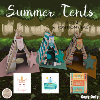 Summer tents Vendor