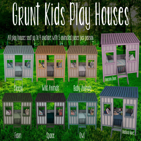 Grunt Kids Play House Main AD