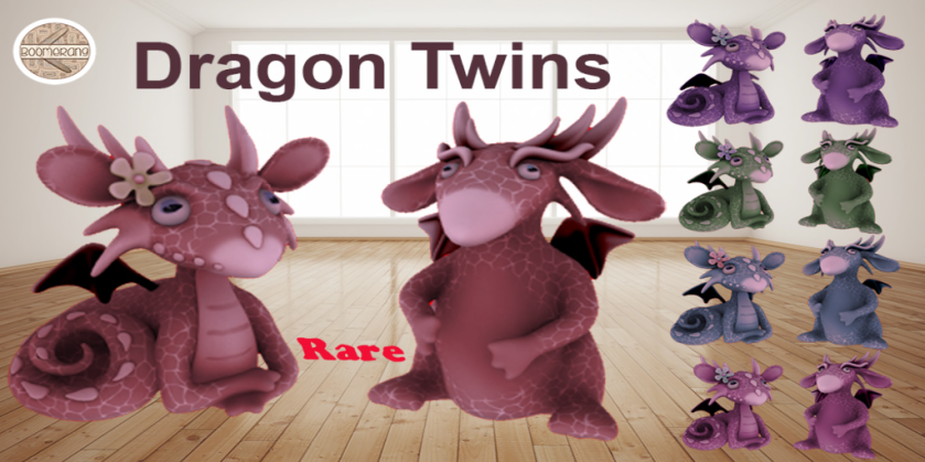 Dragon twins