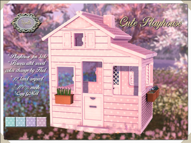 Hanta - Cute House with Color Change Flick MKT